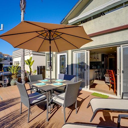 Stunning Beach Home - Large Patio, Parking, Ac & Dog Friendly! San Diego Exterior photo
