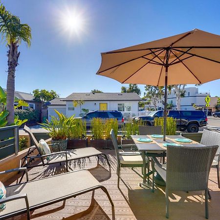 Stunning Beach Home - Large Patio, Parking, Ac & Dog Friendly! San Diego Exterior photo