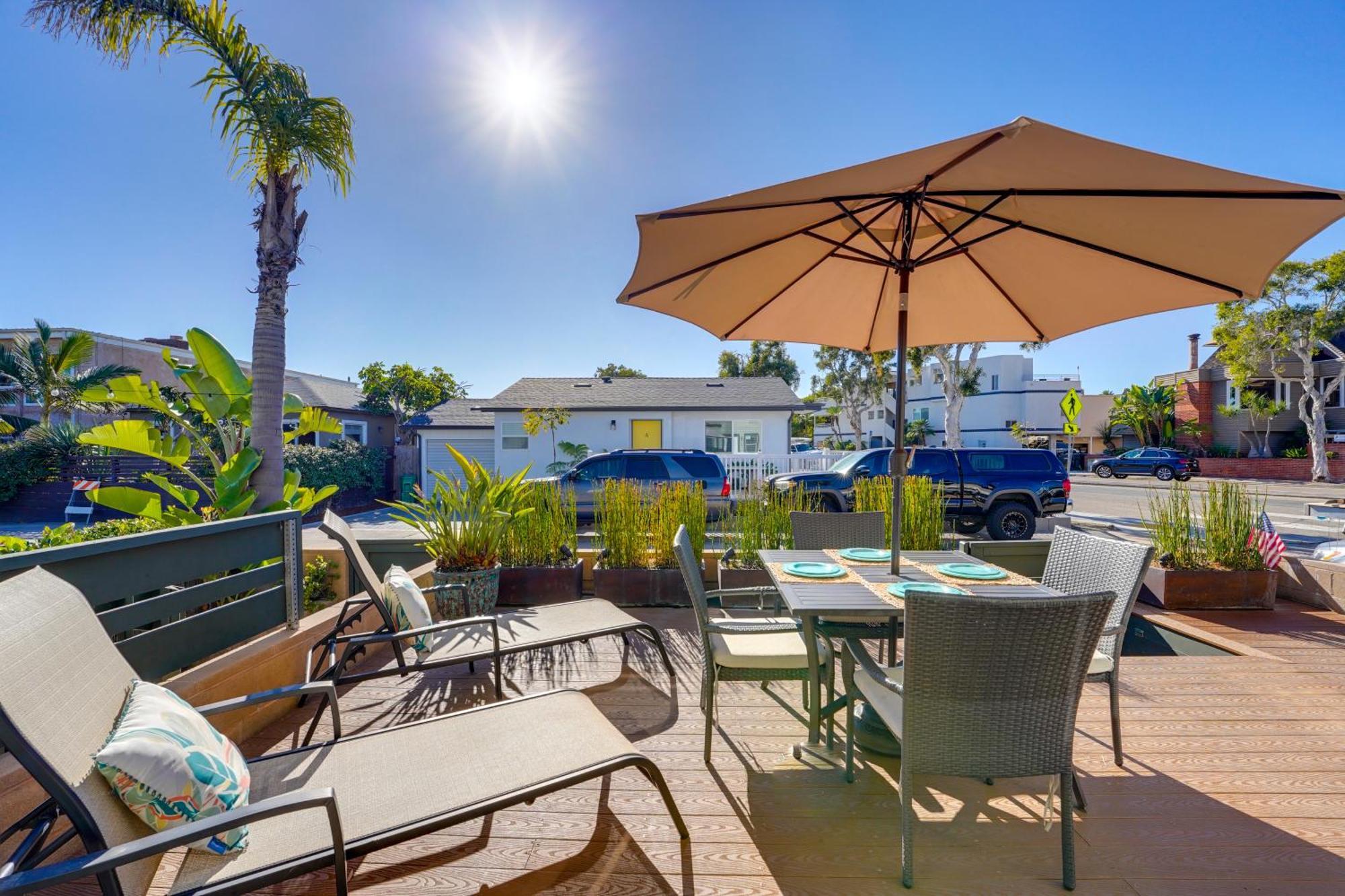 Stunning Beach Home - Large Patio, Parking, Ac & Dog Friendly! San Diego Exterior photo